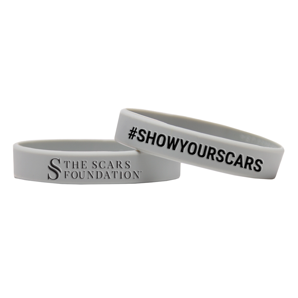 Show Your Scars Silicone Bracelet