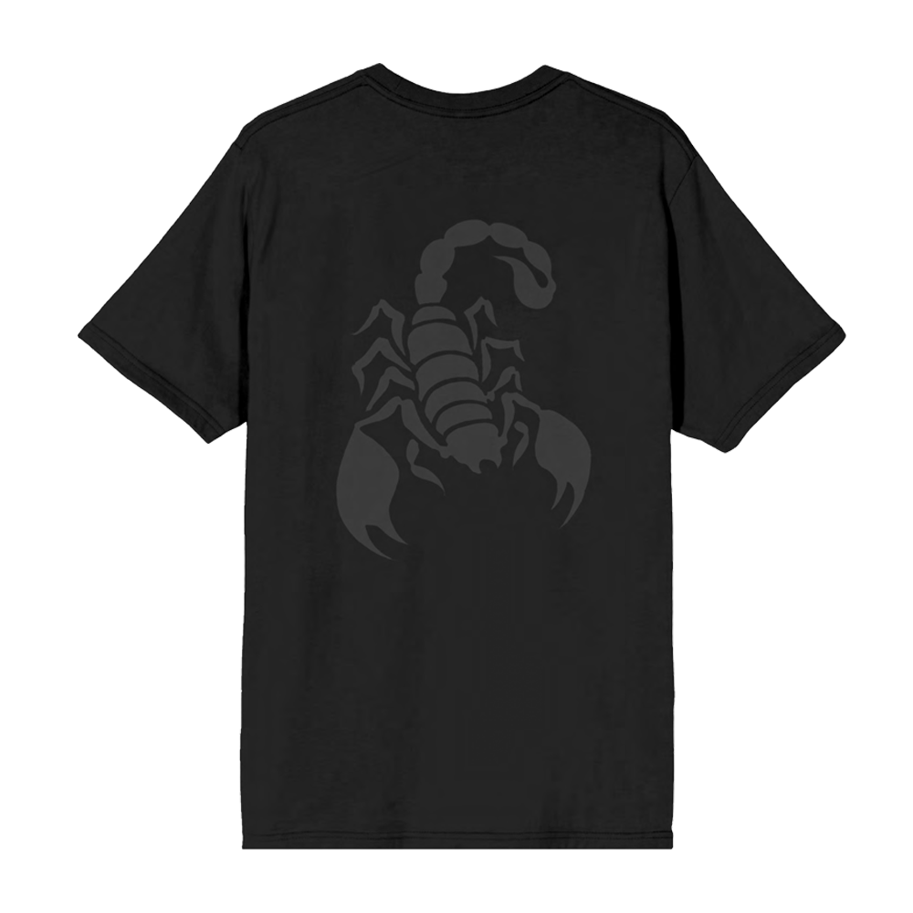 I Stand Alone Logo Scorpion Tee