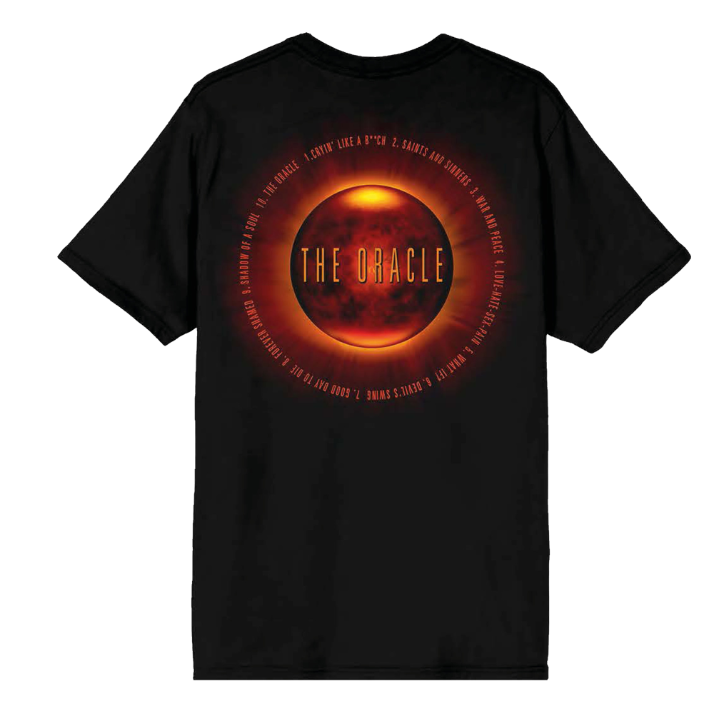 Oracle Merchandise Store The Oracle - Album Tee – Godsmack Official Store