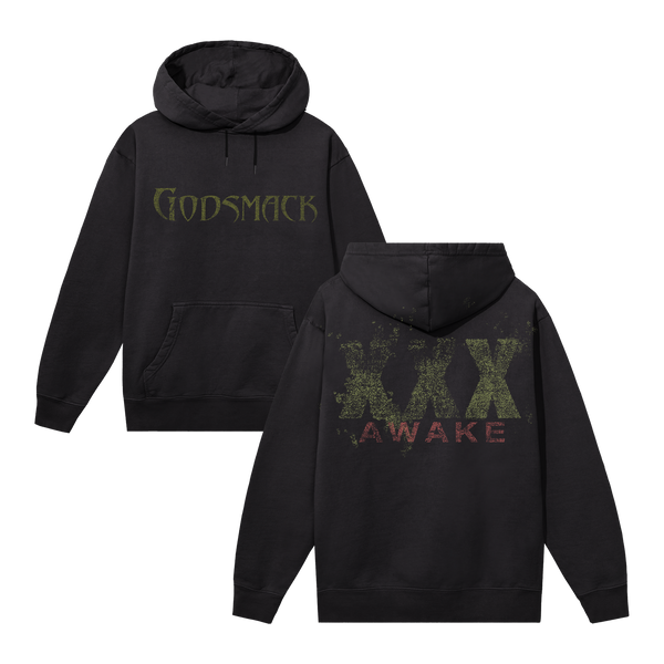 Awake 25th Anniversary Hoodie – Godsmack Official Store