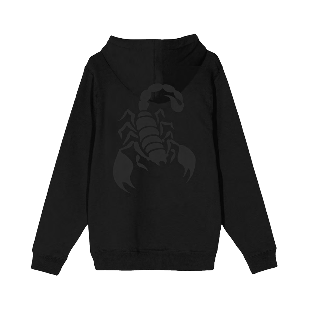 I Stand Alone Scorpion Zip Hoodie