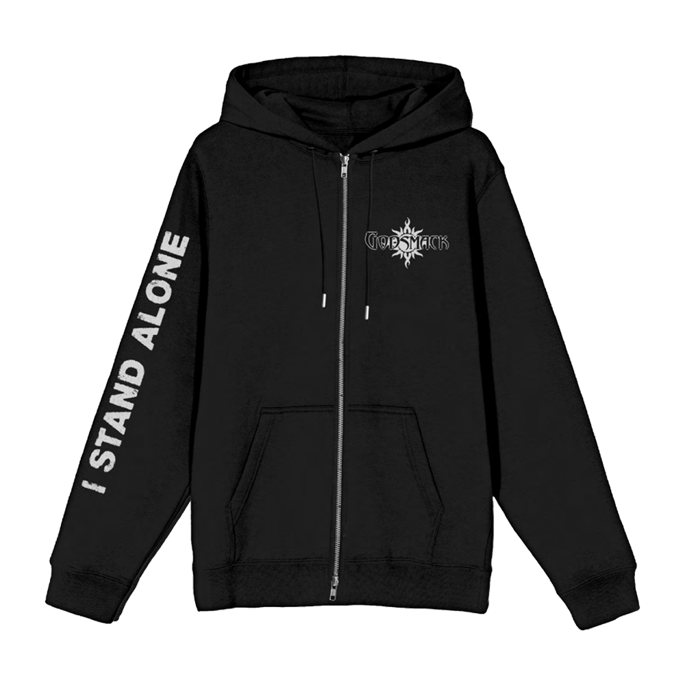 I Stand Alone Scorpion Zip Hoodie