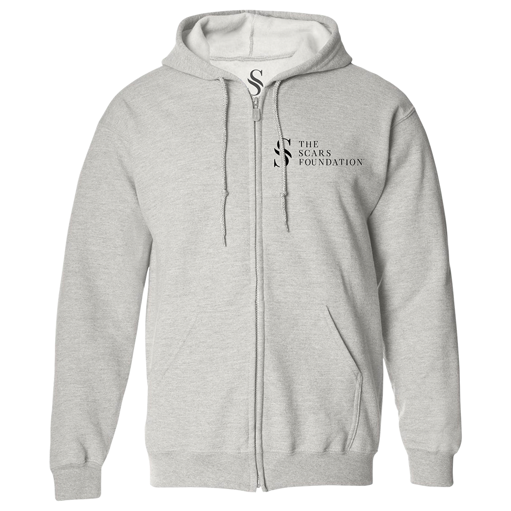Imperfectly Perfect Grey Hoodie