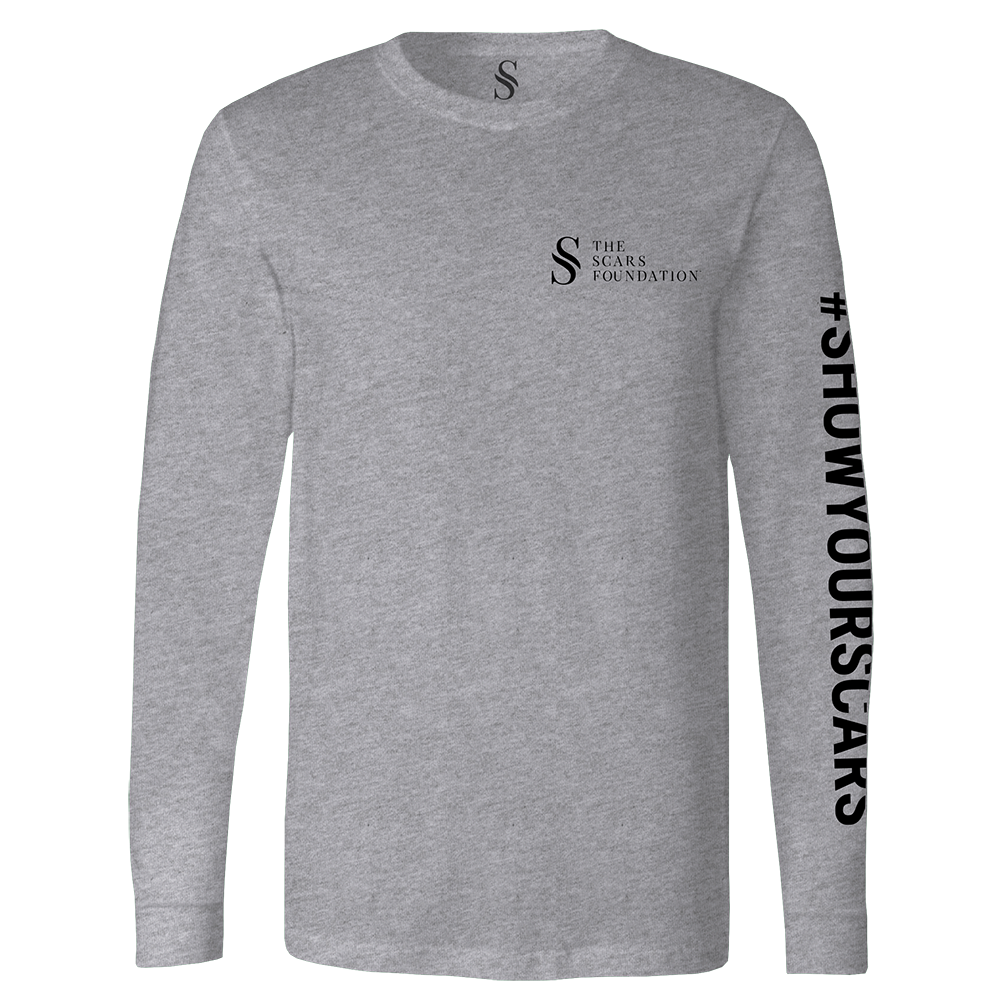 Show Your Scars Long Sleeve Tee